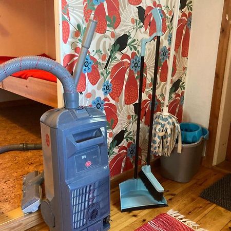 Svens Stuga Burträsk Buitenkant foto