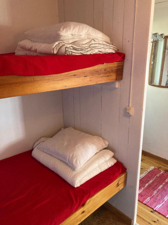 Svens Stuga Burträsk Buitenkant foto