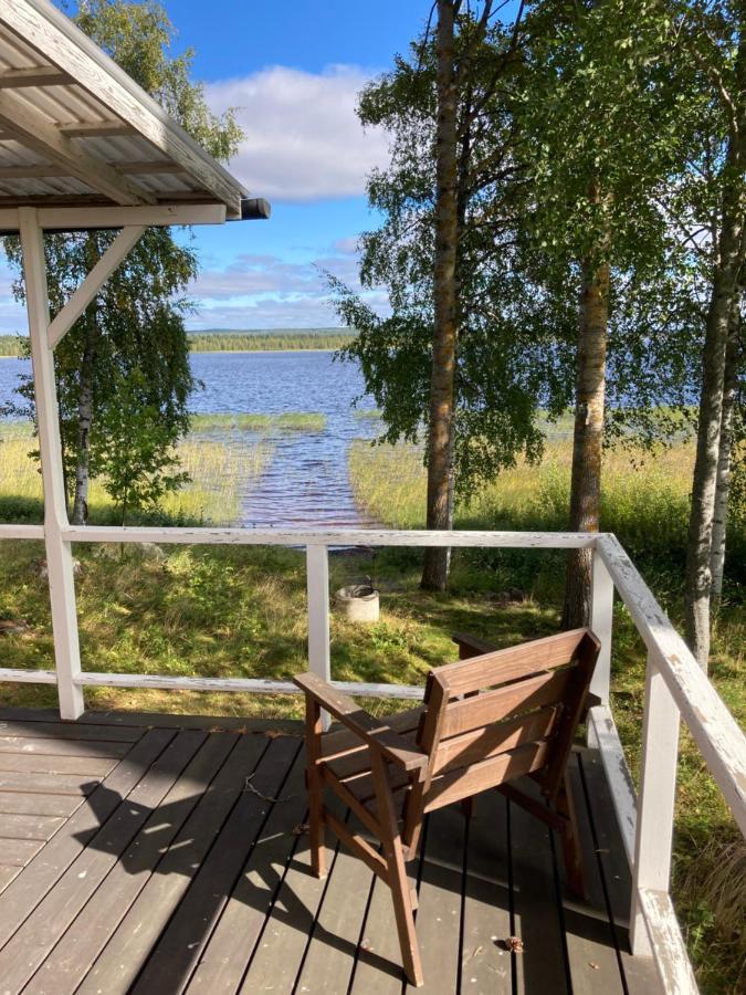 Svens Stuga Burträsk Buitenkant foto