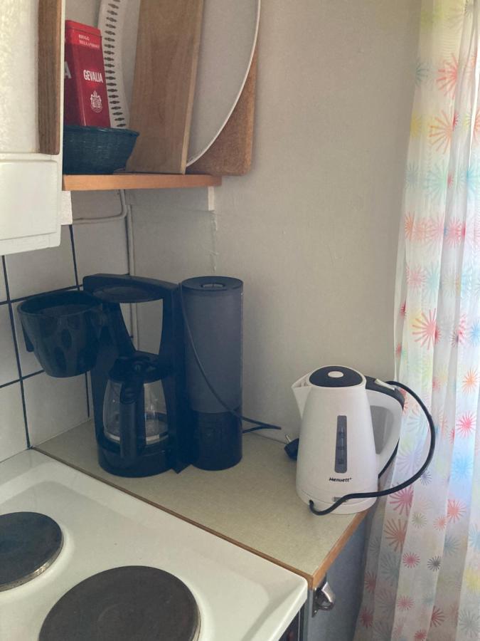 Svens Stuga Burträsk Buitenkant foto