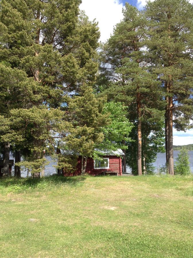 Svens Stuga Burträsk Buitenkant foto