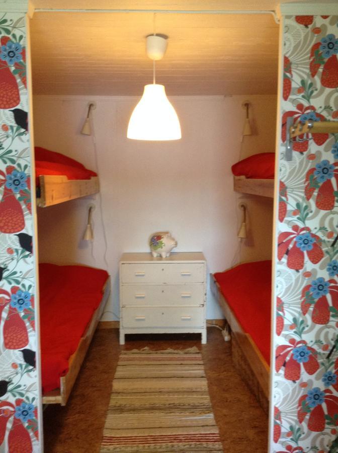 Svens Stuga Burträsk Buitenkant foto